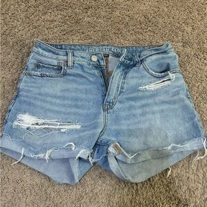 american eagle size 4 jean shorts